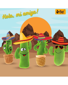 Dingo Zabawka Dla Psa - Kaktus Familia 20Cm