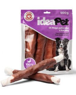 Ideapet Mega Pałeczka Z Kaczką 500G