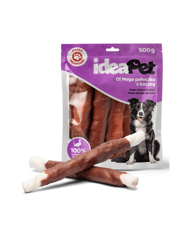 Ideapet Mega Pałeczka Z Kaczką 500G