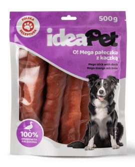Ideapet Mega Pałeczka Z Kaczką 500G