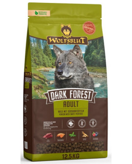 Wolfsblut Dog Dark Forest - Dziczyzna I Bataty 12,5Kg