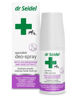 Dr Seidel Deo-Spray Z Chlorheksydyną - Higiena Jamy Ustnej 50Ml