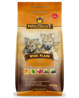 Wolfsblut Dog Wide Plain Puppy - Konina I Bataty 12,5Kg