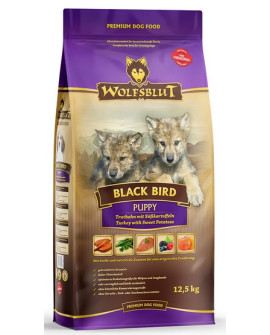 Wolfsblut Dog Black Bird Puppy - Indyk I Bataty 12,5Kg