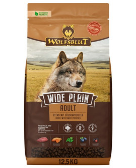 Wolfsblut Dog Wide Plain - Konina I Bataty 12,5Kg