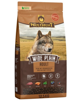 Wolfsblut Dog Wide Plain - Konina I Bataty 12,5Kg