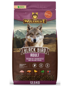 Wolfsblut Dog Black Bird Adult - Indyk I Bataty 12,5Kg