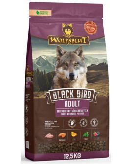 Wolfsblut Dog Black Bird Adult - Indyk I Bataty 12,5Kg