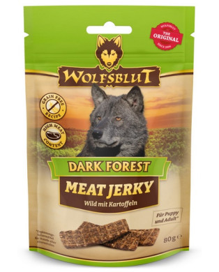 Wolfsblut Dog Meat Jerky Dark Forest 80G