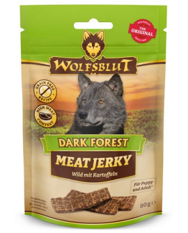 Wolfsblut Dog Meat Jerky Dark Forest 80G