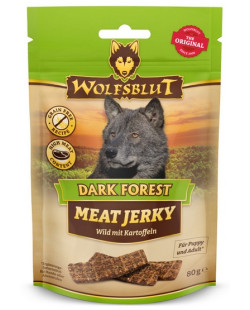 Wolfsblut Dog Meat Jerky Dark Forest 80G