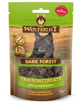 Wolfsblut Dog Training Treats Wild Dark Forest 70G