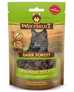 Wolfsblut Dog Training Treats Wild Dark Forest 70G
