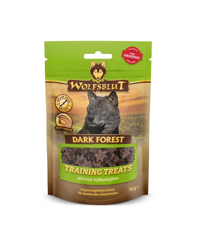 Wolfsblut Dog Training Treats Wild Dark Forest 70G
