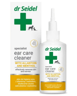 Dr Seidel Płyn Do Przemywania Uszu Dla Psów I Kotów 75Ml