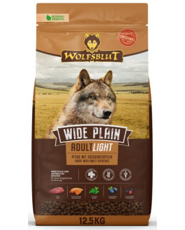 Wolfsblut Dog Wide Plain Adult Light - Konina I Bataty 12,5Kg