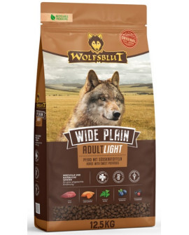 Wolfsblut Dog Wide Plain Adult Light - Konina I Bataty 12,5Kg