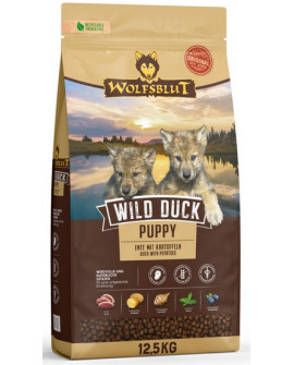 Wolfsblut Dog Wild Duck Puppy - Kaczka I Bataty 12,5Kg