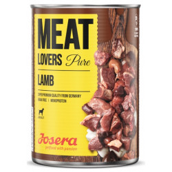Josera Meat Lovers Pure Jagnięcina puszka 400g