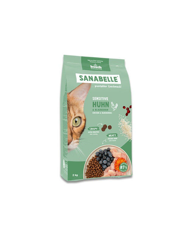 Sanabelle Adult Sensitive Huhn 400G