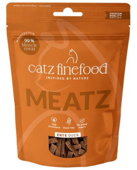 Catz Finefood Meatz N.07 Kaczka 45G
