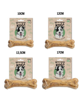 Paka Zwierzaka Kość Z Dodatkiem Strusia Xl 17Cm