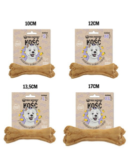 Paka Zwierzaka Kość Z Dodatkiem Królika I Mango Xl 17Cm