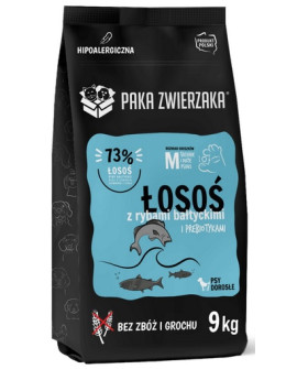 Paka Zwierzaka Seventh Heaven Łosoś Z Rybami Bałtyckimi 9Kg