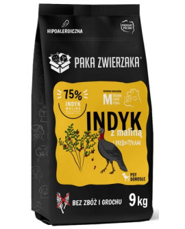 Paka Zwierzaka Seventh Heaven Indyk Z Maliną 9Kg