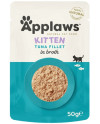 Applaws Saszetka Dla Kota Kitten Tuńczyk W Rosole 50G