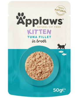 Applaws Saszetka Dla Kota Kitten Tuńczyk W Rosole 50G