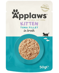 Applaws Saszetka Dla Kota Kitten Tuńczyk W Rosole 50G