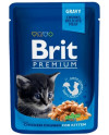 Brit Premium Cat Kitten Kurczak Saszetka 100G
