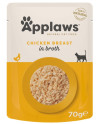 Applaws Saszetka Dla Kota Kurczak W Rosole 70G