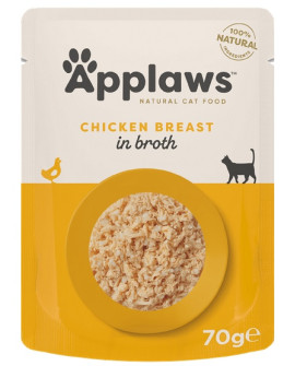 Applaws Saszetka Dla Kota Kurczak W Rosole 70G