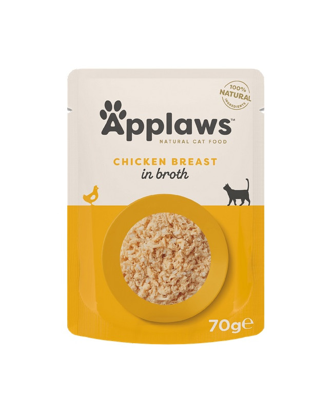 Applaws Saszetka Dla Kota Kurczak W Rosole 70G