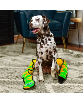 Outward Hound Invincibles Snake Orange/Green 12 Piszczałek [32005]