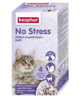 Beaphar No Stress Calming Refill - Wkład Do Aromatyzera Behawioralnego Dla Kotów 30Ml
