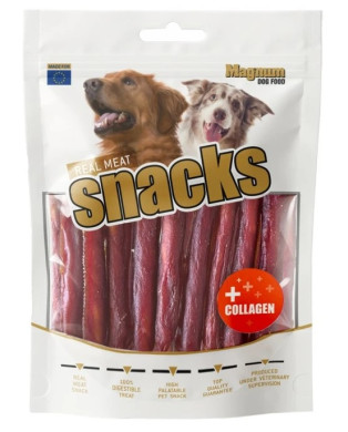 Magnum Patyczki Ze Skóry Bydlęcej Z Kaczką I Kolagenem 220G