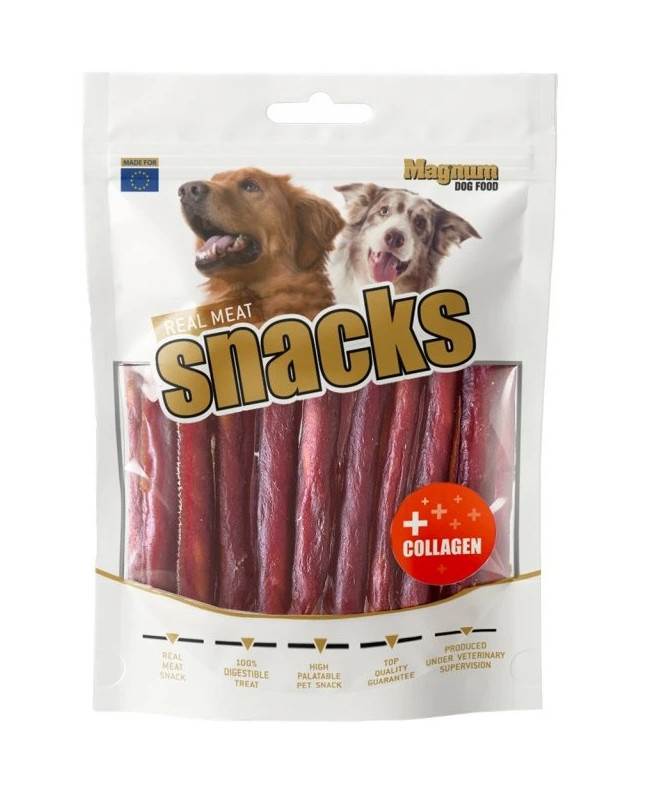 Magnum Patyczki Ze Skóry Bydlęcej Z Kaczką I Kolagenem 220G