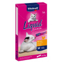 Vitakraft Cat Liquid-Snack z Kurczakiem 6x15g [16424]