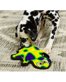 Outward Hound Invincibles Gecko Green 2 Piszczałki [32070]