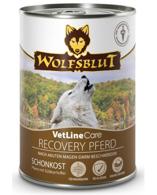 Wolfsblut Dog Vetline Care Recovery Horse - Konina Puszka 395G