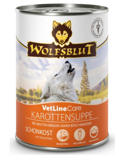 Wolfsblut Dog Vetline Care Carrot Soup - Zupa Marchewkowa Puszka 395G