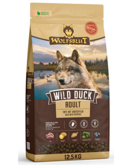 Wolfsblut Dog Wild Duck - Kaczka I Ziemniaki 12,5Kg