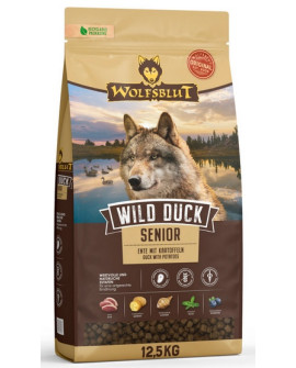 Wolfsblut Dog Wild Duck Senior - Kaczka I Bataty 12,5Kg
