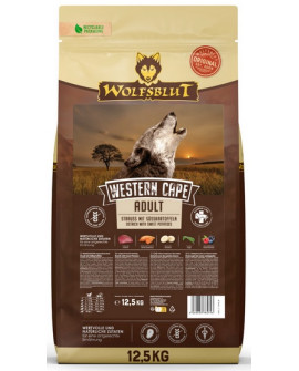 Wolfsblut Dog Western Cape - Struś I Bataty 12,5Kg