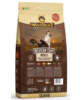 Wolfsblut Dog Western Cape - Struś I Bataty 12,5Kg