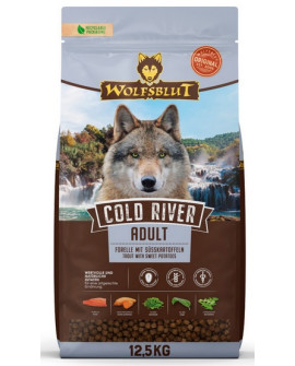 Wolfsblut Dog Cold River - Pstrąg I Bataty 12,5Kg