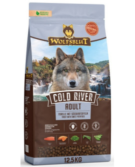 Wolfsblut Dog Cold River - Pstrąg I Bataty 12,5Kg